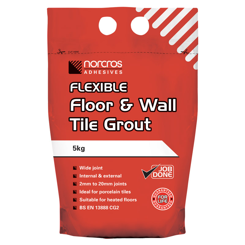 Norcros Flexible Floor & Wall Tile Grout