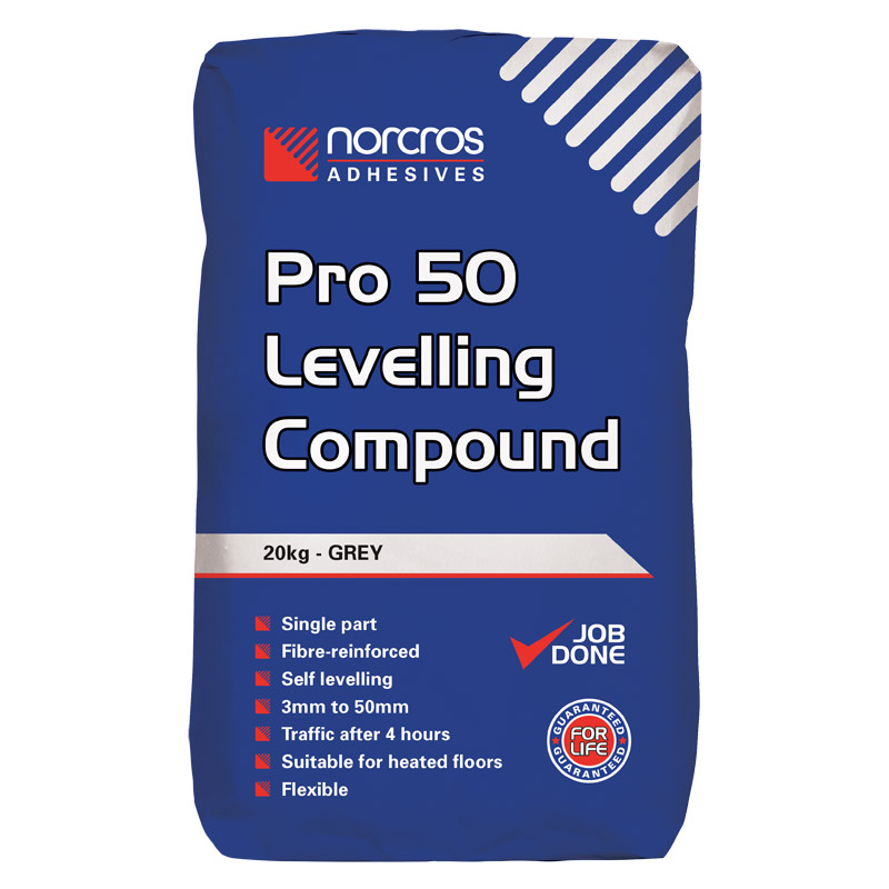 Norcros Pro 50 Levelling Compound