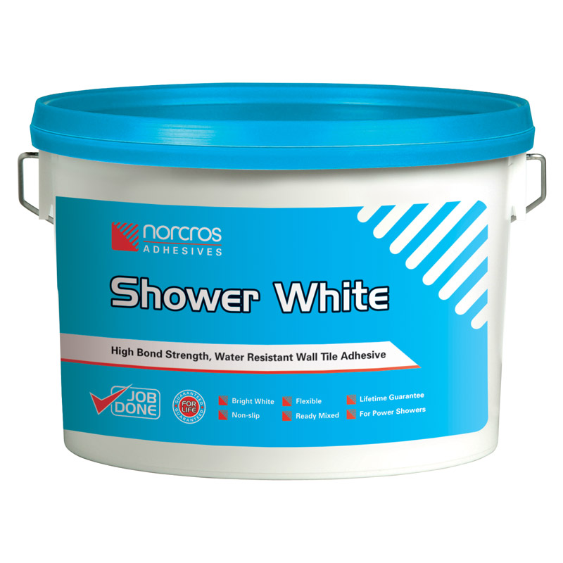 Norcros Shower White Adhesive