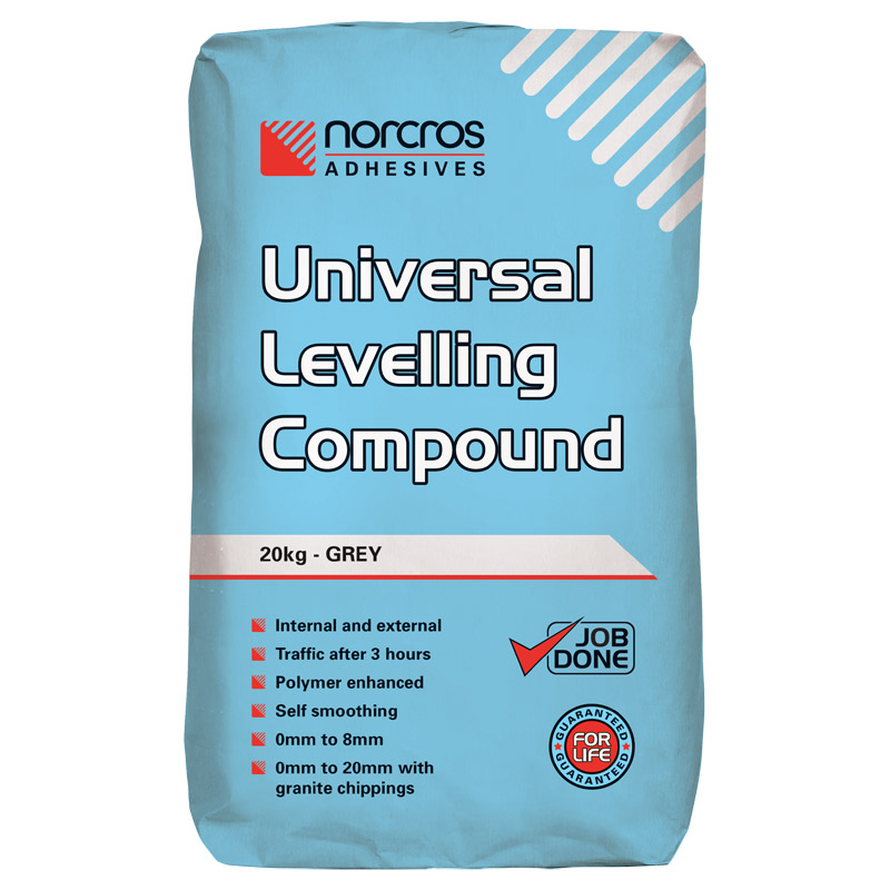 Norcros Universal Levelling Compound Grey
