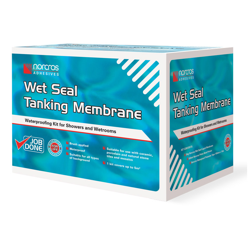 Norcros Wet Seal Tanking Kit Box